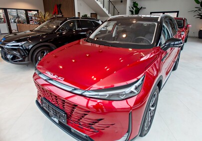 Przyszłość motoryzacji już teraz w Elblągu. Poznaj BAIC