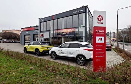 Przyszłość motoryzacji już teraz w Elblągu. Poznaj BAIC