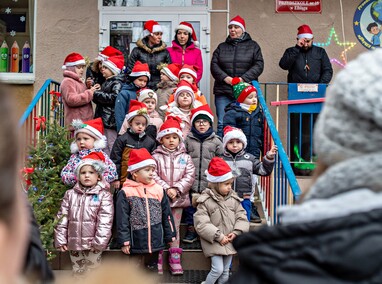 Przedszkolne kolędowanie