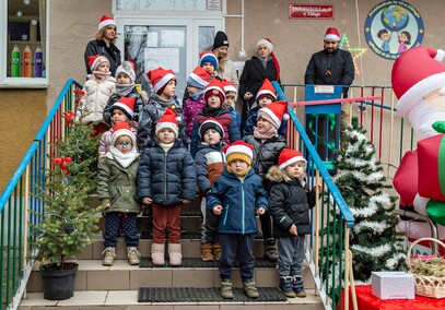 Pzedszkolne kolędowanie