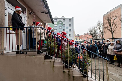 Przedszkolne kolędowanie