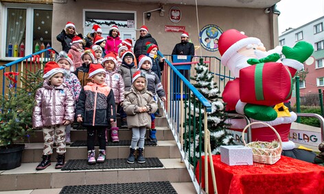 Przedszkolne kolędowanie