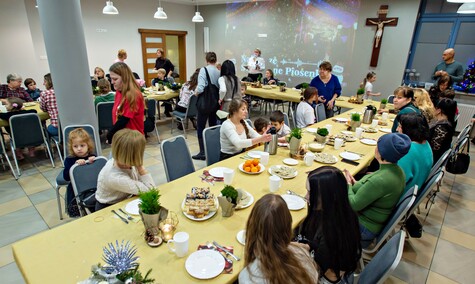 Polska wigilia cudzoziemców