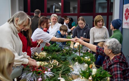 Polska wigilia cudzoziemców