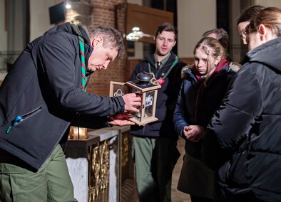 Harcerski ogień z Betlejem