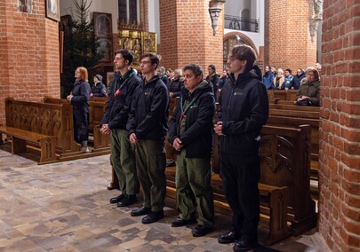 Harcerski ogień z Betlejem