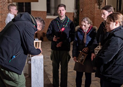 Harcerski ogień z Betlejem