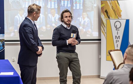 Lech Strembski. Z Olimpii