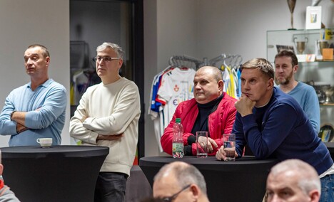 Lech Strembski. Z Olimpii