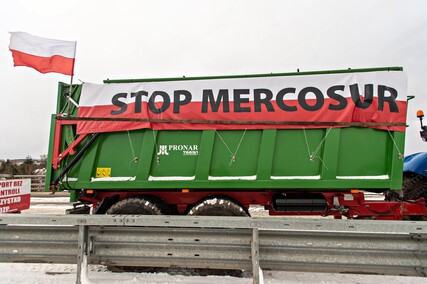 Protest na wiaduktach, potem czas na Warszawę