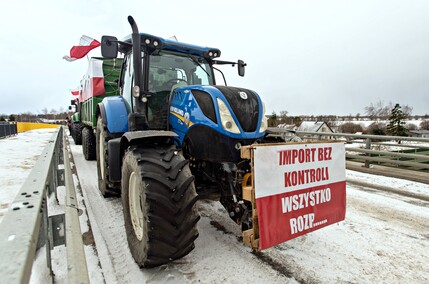 Protest na wiaduktach, potem czas na Warszawę