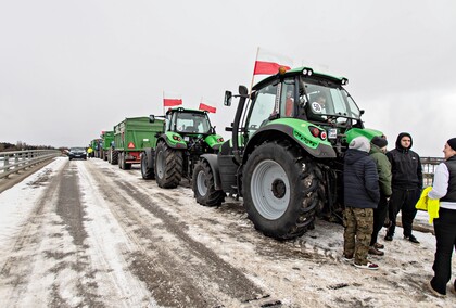 Protest na wiaduktach, potem czas na Warszawę