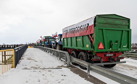 Protest na wiaduktach, potem czas na Warszawę