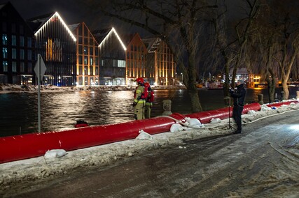 Cofka nadal groźna. Wojewódzki sztab kryzysowy w Elblągu