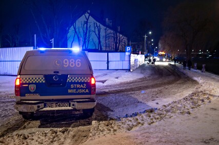 Cofka nadal groźna. Wojewódzki sztab kryzysowy w Elblągu