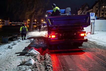 Wojewódzki sztab kryzysowy w Elblągu