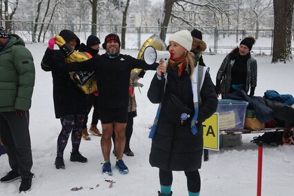 Przywitali nowy rok na parkrunie. Wkrótce akcja bumerang