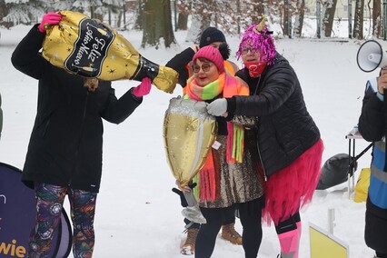 Przywitali nowy rok na parkrunie. Wkrótce akcja bumerang