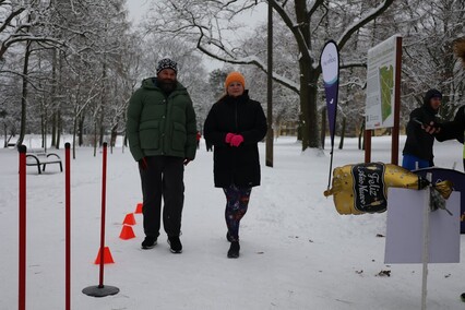 Przywitali nowy rok na parkrunie. Wkrótce akcja bumerang
