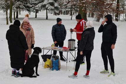 Przywitali nowy rok na parkrunie. Wkrótce akcja bumerang