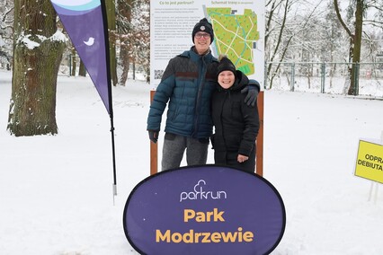Przywitali nowy rok na parkrunie. Wkrótce akcja bumerang