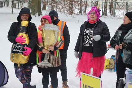 Przywitali nowy rok na parkrunie. Wkrótce akcja bumerang