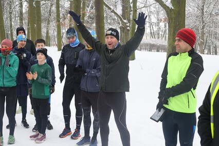 Przywitali nowy rok na parkrunie. Wkrótce akcja bumerang