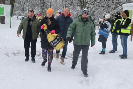 Przywitali nowy rok na parkrunie. Wkrótce akcja bumerang