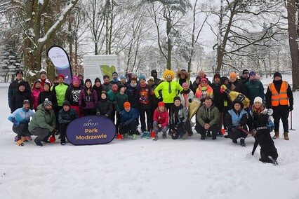Przywitali nowy rok na parkrunie. Wkrótce akcja bumerang Przywitali nowy rok na parkrunie. Wkrótce akcja bumerang