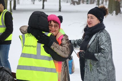 Przywitali nowy rok na parkrunie. Wkrótce akcja bumerang