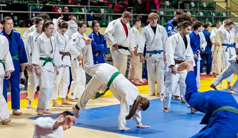 Judocy znów przyjechali do Elbląga