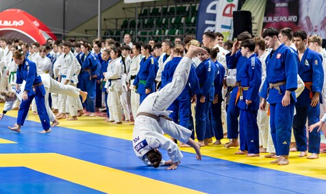 Judocy znów przyjechali do Elbląga