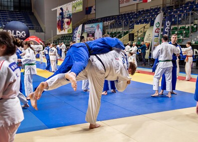Judocy znów przyjechali do Elbląga