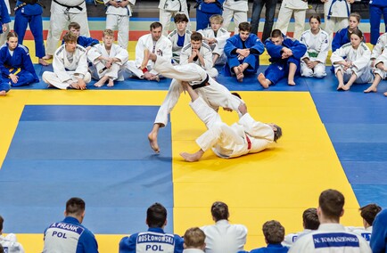 Judocy znów przyjechali do Elbląga