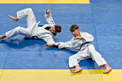 Judocy znów przyjechali do Elbląga