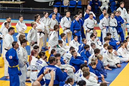 Judocy znów przyjechali do Elbląga