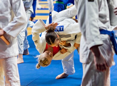 Judocy znów przyjechali do Elbląga