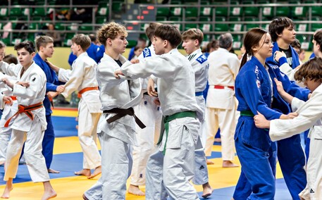 Judocy znów przyjechali do Elbląga
