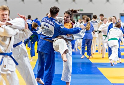 Judocy znów przyjechali do Elbląga