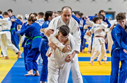 Judocy znów przyjechali do Elbląga