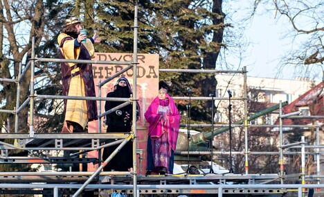 Orszak Trzech Króli w Elblągu