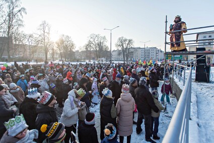 Orszak Trzech Króli w Elblągu