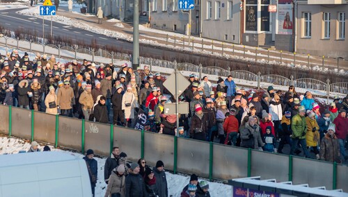 Orszak Trzech Króli w Elblągu