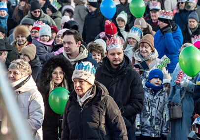 Orszak Trzech Króli w Elblągu