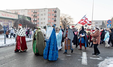 Orszak Trzech Króli w Elblągu