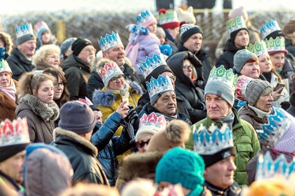 Orszak Trzech Króli w Elblągu