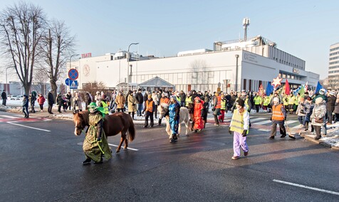 Orszak Trzech Króli w Elblągu