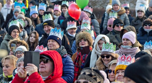 Orszak Trzech Króli w Elblągu