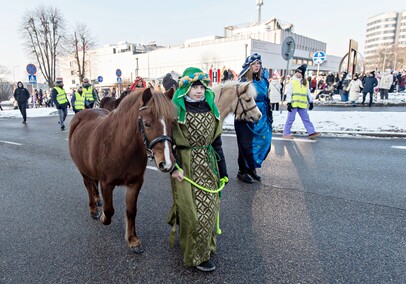 Orszak Trzech Króli w Elblągu