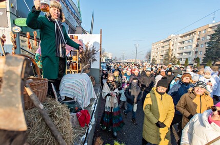 Orszak Trzech Króli w Elblągu